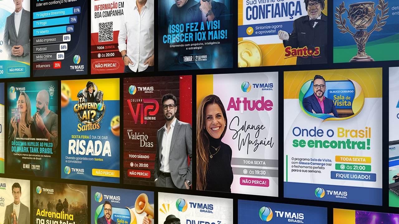 Banner Programação